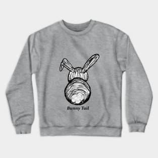 Bunny Tail Crewneck Sweatshirt